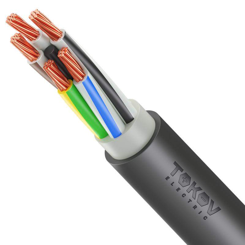 кабель tokov electric ввгнг(а)-ls 5х25 мк (n pe) 1кв (м) ут000029825 от BTSprom.by