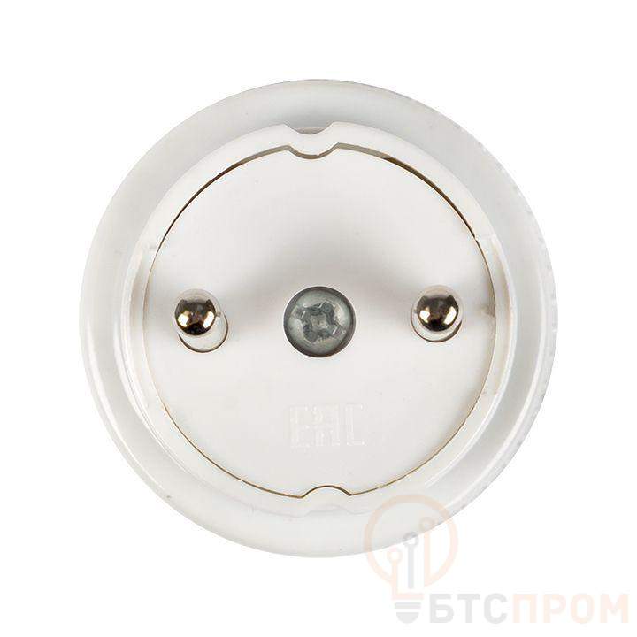 Адаптер-переходник без заземл. 6А 250В бел. EKF AAP6-1 фото в каталоге от BTSprom.by  Адаптер-переходник без заземл. 6А 250В бел. EKF AAP6-1 фото в каталоге от BTSprom.by