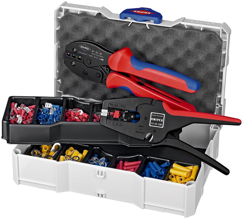 мини-систейнер для кабельных наконечников knipex kn-979022 от BTSprom.by