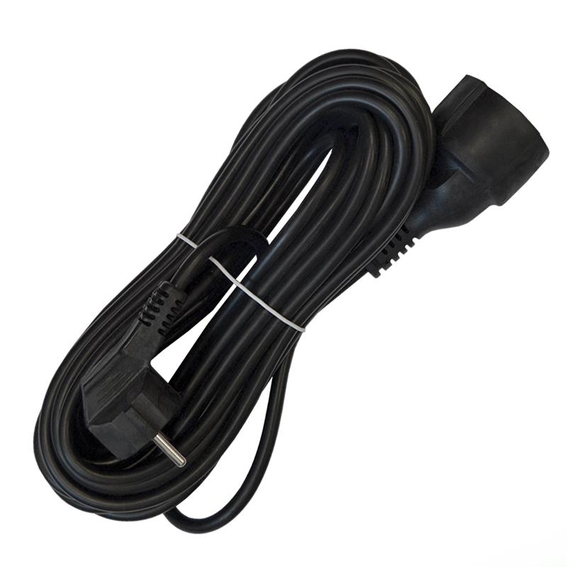 удлинитель-шнур 1х10м с заземл. 16а ip20 пвс 3х1 черн. domtok 2360 от BTSprom.by