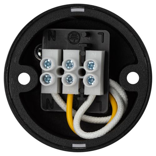  Светильник OL50 BK MR16 GU10 IP20 настен./потолочн. спот черн. Эра Б0059803 фото в каталоге от BTSprom.by