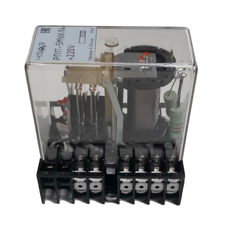 реле промежуточное рп-17-5м 24в пост. ток задн. подкл. чэаз a8119-77952856 от BTSprom.by