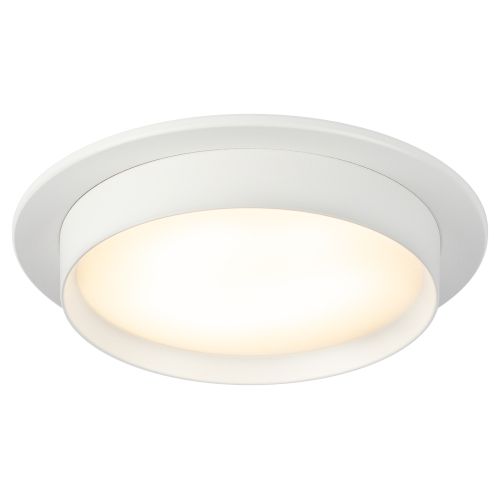 светильник kl115 wh gx53 ip20 встраив. под лампу бел. эра б0071007 от BTSprom.by