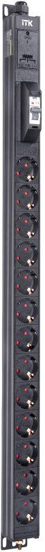 блок распределения питания base pdu pv0111 19u 1ф 16а 13schuko 2.6м schuko itk bs-pv12-13d-11 от BTSprom.by блок распределения питания base pdu pv0111 19u 1ф 16а 13schuko 2.6м schuko itk bs-pv12-13d-11 от BTSprom.by
