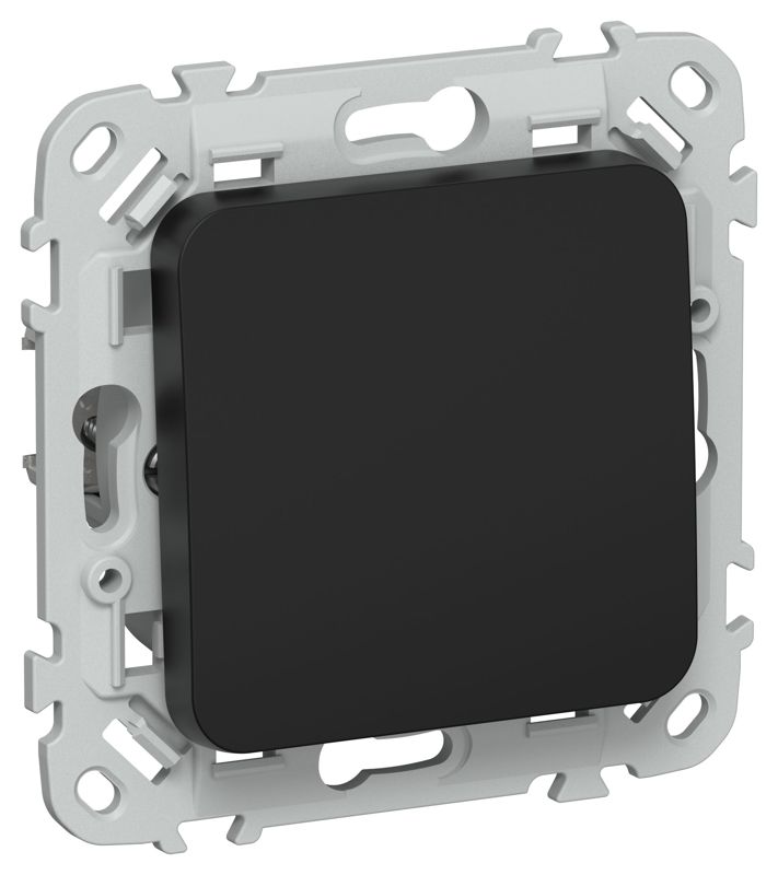 выключатель проходной 1-кл. сп flite вс61-1-0-флч 10а механизм черн. iek fi-v12-0-10-1-k02 от BTSprom.by