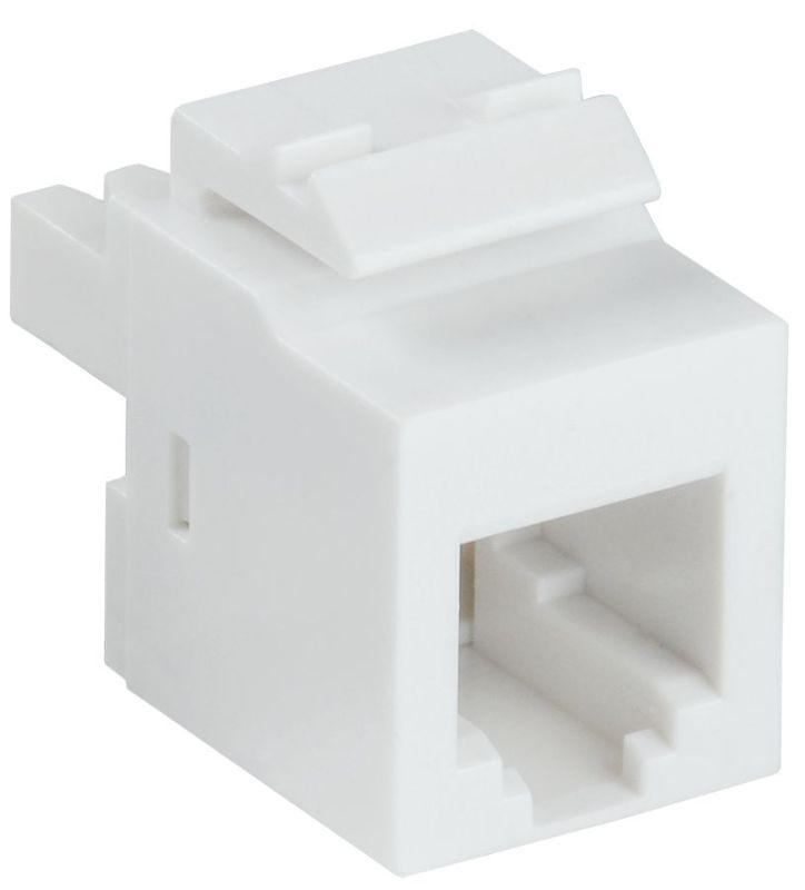 модуль keystone jack кат. 3 rj12 utp 110 idc 180град. itk cs1-3c03u-12 от BTSprom.by