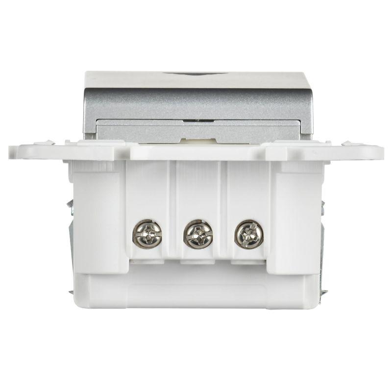  Выключатель карточный SKANDY 30А SK-V15S серебр. IEK SK-V11-0-10-K23 фото в каталоге от BTSprom.by