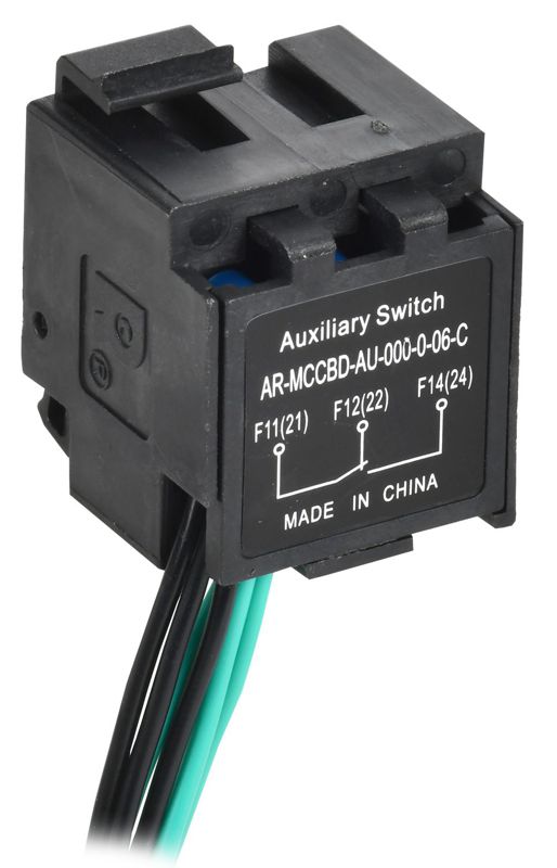 контакт дополнительный левый mccb типоразмер g; h; i 2но 2нз armat iek ar-mccbd-au-000-0-06-c от BTSprom.by