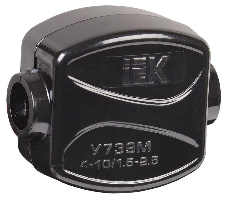 зажим ответвительный у-739м (4-10/1.5-2.5кв.мм) ip20 iek ukz-zo-739m от BTSprom.by