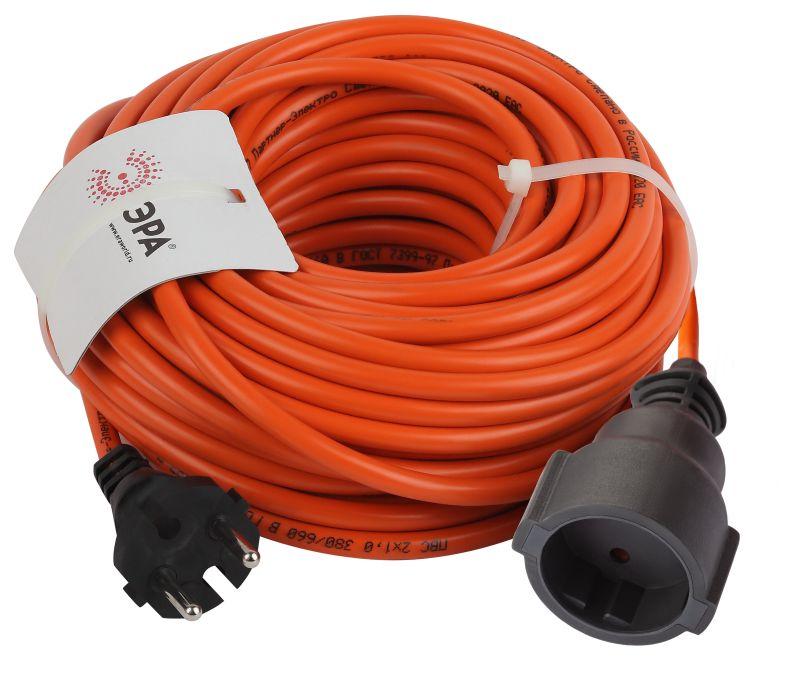 удлинитель-шнур 1х20м без заземл. 10а ip20 upx-1-2х1-20m пвс 2х1 (бухта) эра б0046806 от BTSprom.by