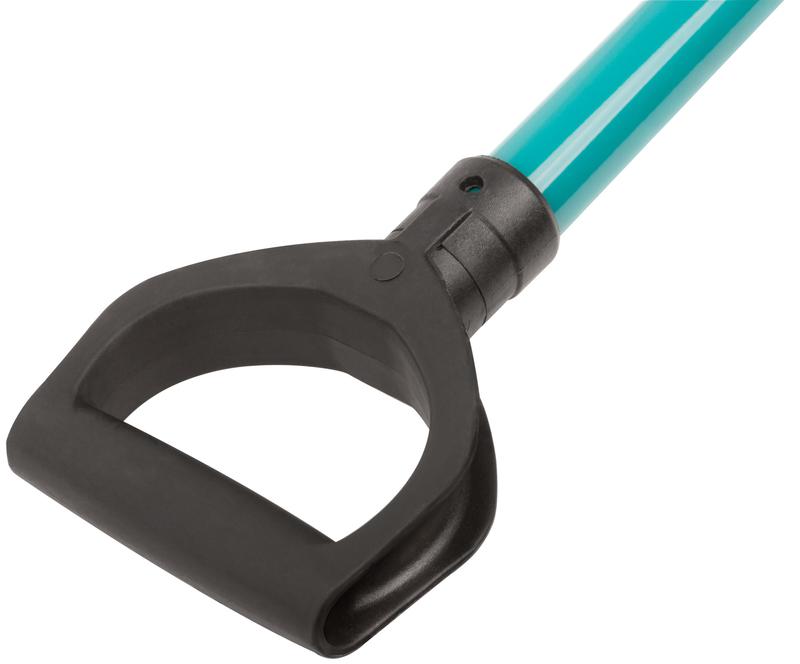  Лопата для уборки снега тротуарная 500х330х1320мм алюм. черенок; сталь оцинк. КУРС 68127 фото в каталоге от BTSprom.by