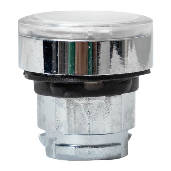  Механизм кнопки исполнительный XB4 IP65 плоский возвратный без фиксации с подсветкой бел. EKF XB4BW-W-65 фото в каталоге от BTSprom.by