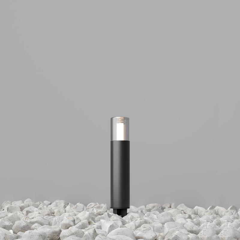  Светильник Glide 1х20Вт G9 IP54 ландшафтный Maytoni O437FL-01GF фото в каталоге от BTSprom.by