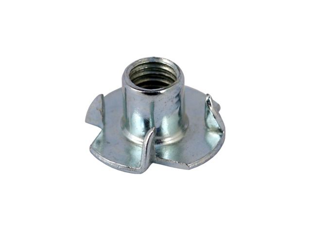 гайка м6/9 врезная, цинк, din 1624 (3500 шт в коробе) starfix sm-92540-3500 от BTSprom.by
