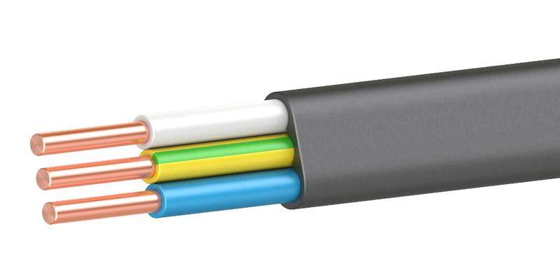 кабель ввг-пнг(а)-ls 3х1.5 ок (n pe) 1кв (м) кавказкабель 31011390169 от BTSprom.by