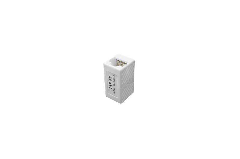  Адаптер проходной 8P8C(RJ-45) кат.5E UTP TOKOV ELECTRIC TKE-IC-8P8C-5E-UTP фото в каталоге от BTSprom.by