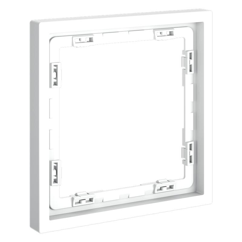  Рамка 1-м S70 пластик. бел. матов. Voltum VLS100102 фото в каталоге от BTSprom.by