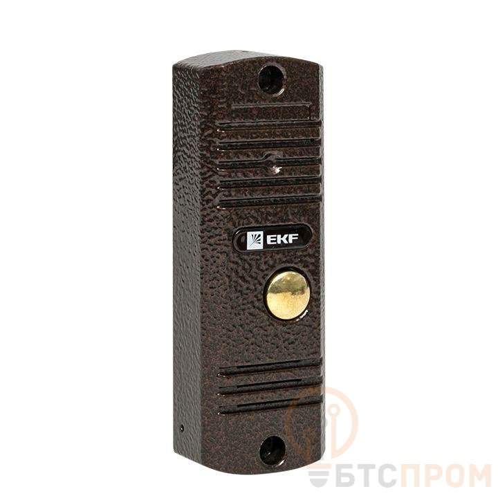 аудиопанель вызывная cpa-01 медь 2пр. ip65 ekf int-cpa-01 от BTSprom.by