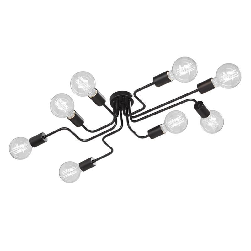 люстра 8хe27 макс. 40вт vitaluce v4196-1/8pl от BTSprom.by