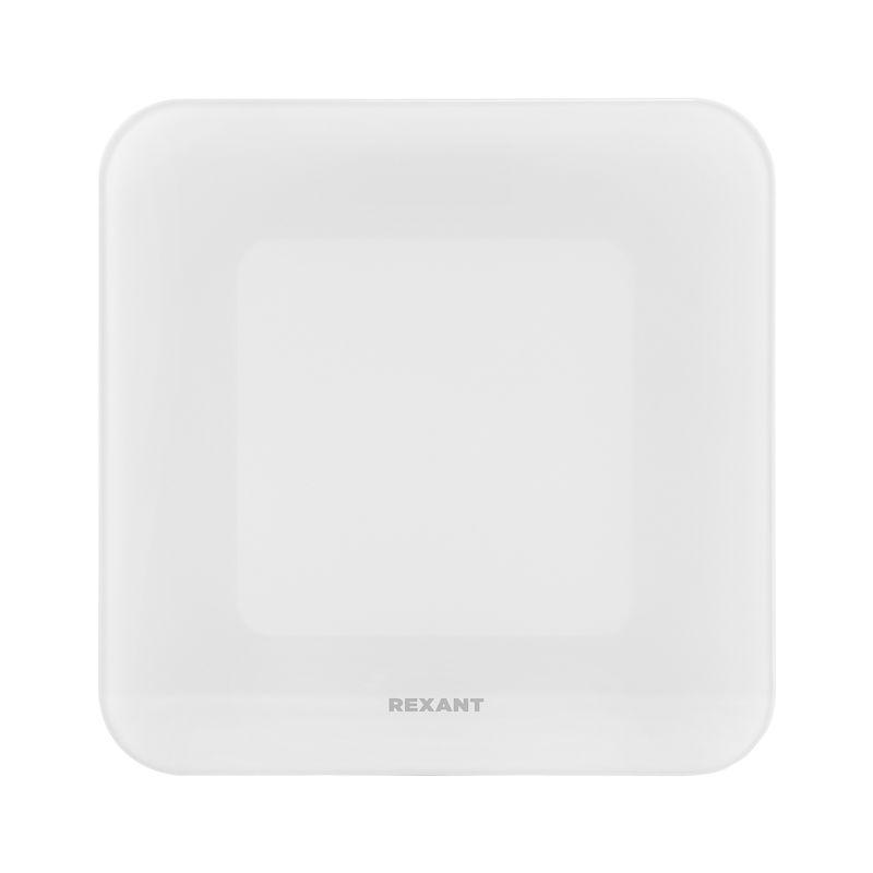  Весы напольные электронные бел. стекло до 180кг Rexant 72-1010 фото в каталоге от BTSprom.by