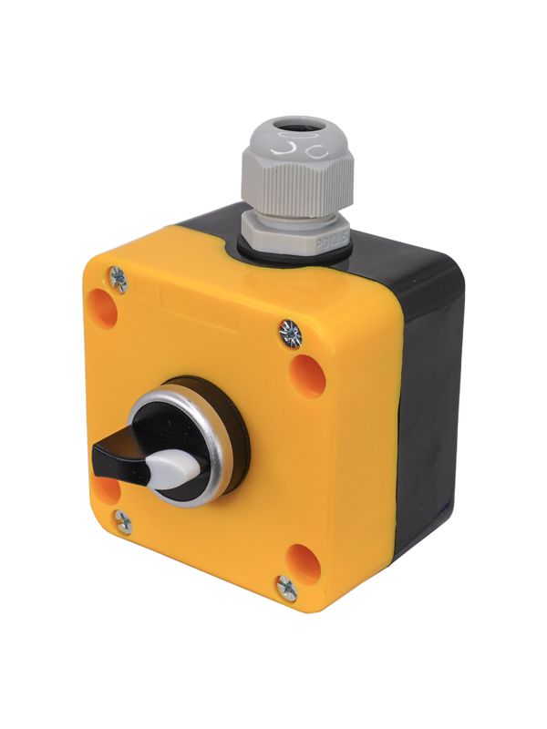 пост управления пку-22-1333-65у1 1 переключатель на три положения с фиксацией но+но ip65 электротехник et014865 от BTSprom.by