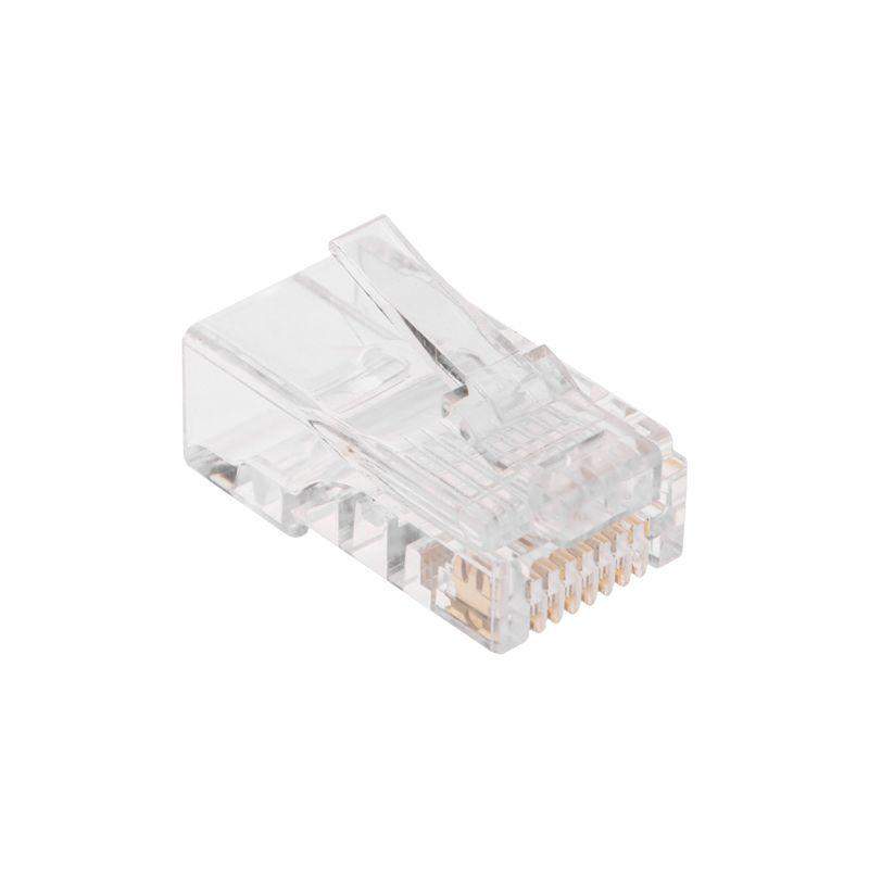 разъем сквозной rj-45(8p8c) под витую пару utp кат.5e rexant 05-1020 от BTSprom.by