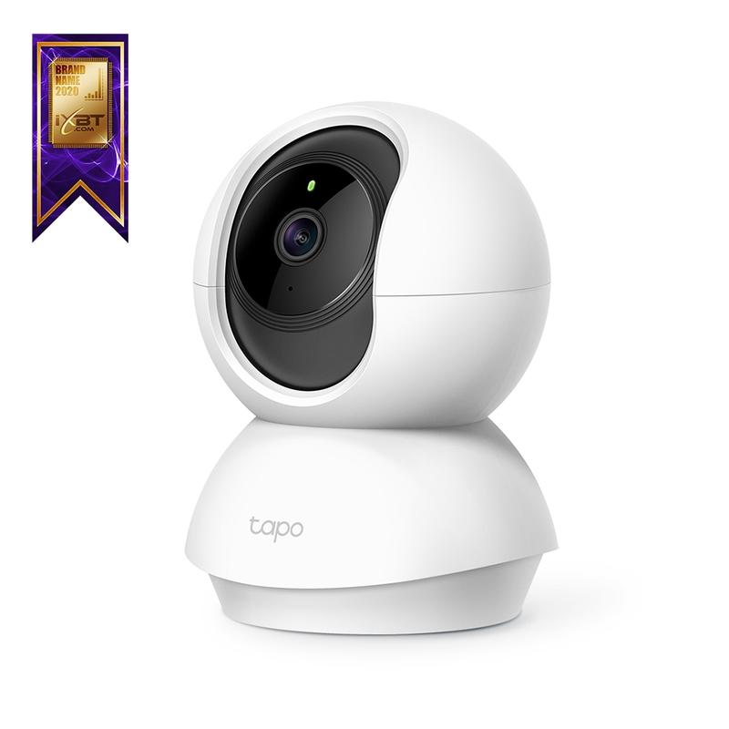 камера tapo c210 домашняя поворотн. wi-fi tp-link 1846444 от BTSprom.by