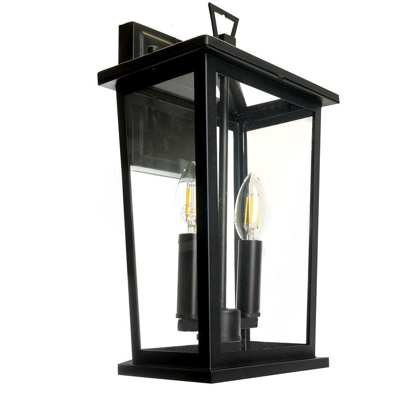 светильник садово-парковый с клеммой в комплекте 60вт 230в e14 черн. pl751 feron 51279 от BTSprom.by