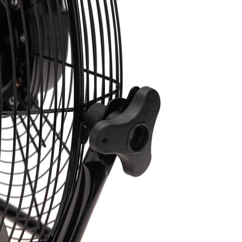  Вентилятор напольный DX-400 50Вт 14дюйм металл DUX 60-0240 фото в каталоге от BTSprom.by