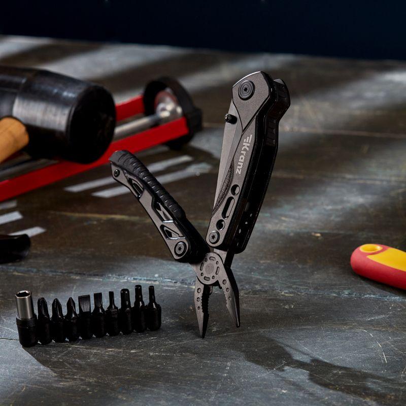  Мультитул 10 в 1 155мм Kranz KR-12-4945-2 фото в каталоге от BTSprom.by