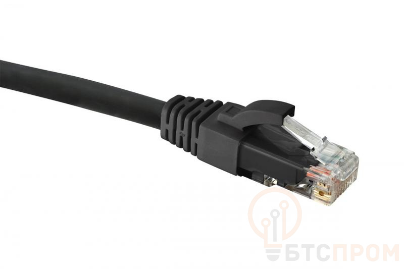 Патч-корд U/UTP LSZH кат.6 10м черн. Eurolan 21D-U6-10BL фото в каталоге от BTSprom.by  Патч-корд U/UTP LSZH кат.6 10м черн. Eurolan 21D-U6-10BL фото в каталоге от BTSprom.by