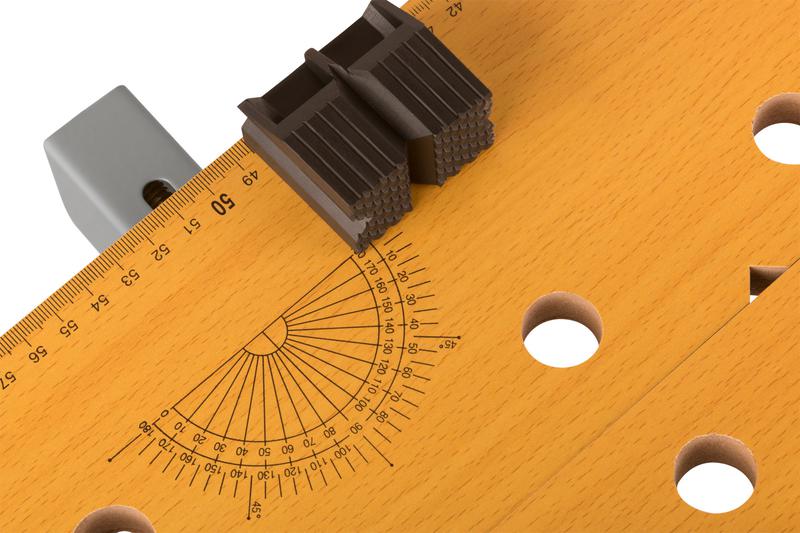  Верстак складной рабочая высота 760мм ширина изделия до 235мм FIT 65472 фото в каталоге от BTSprom.by