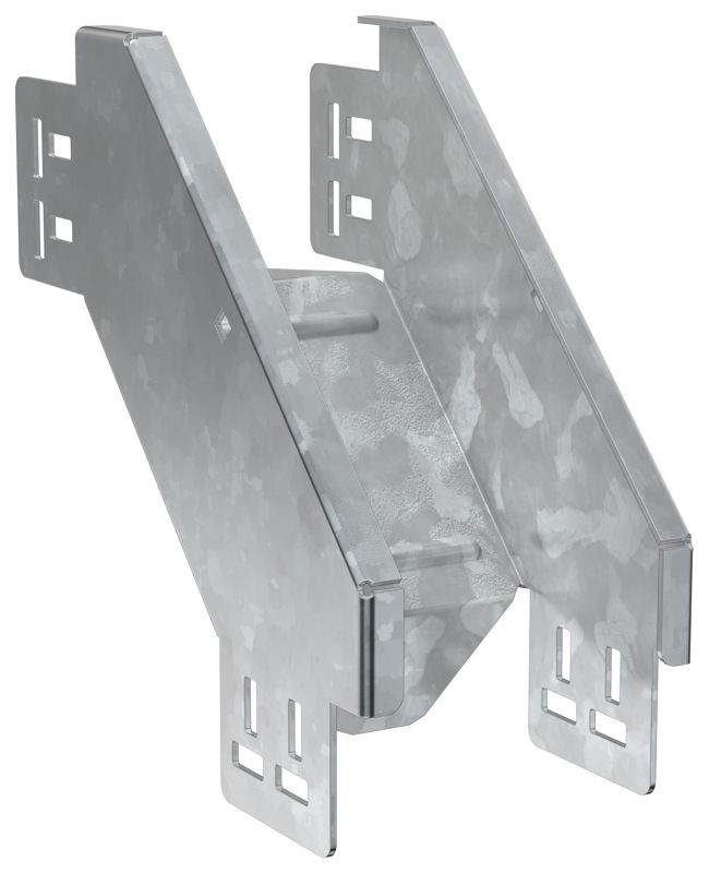 Угол вертикальный внешн. 90град. 100х100 2.0мм HDZ ESCA 7 IEK ES7-PV-90-100-100-20-HDZ от BTSprom.by