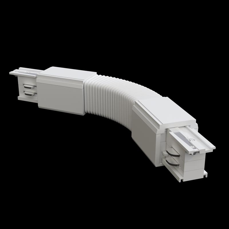  Коннектор гибкий Trinity бел. Voltega TRA-VGL005CF-31W фото в каталоге от BTSprom.by