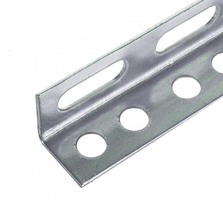Профиль монтажный L-образ. 30х30 L2000 2мм цинк Zitar 138718 от BTSprom.by