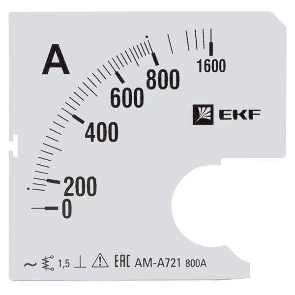 шкала сменная для a721 800/5а-1.5 proxima ekf s-a721-800 от BTSprom.by