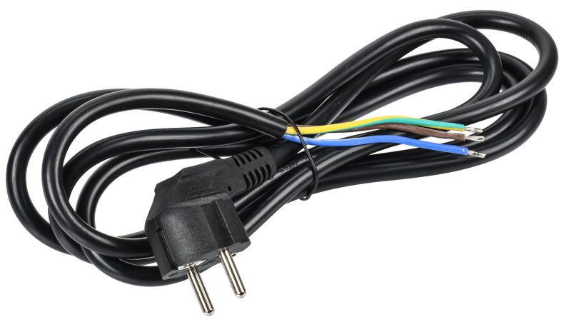 кабель электропитания pdu 3х1.5 2м schuko-б/р itk pc-d-2m от BTSprom.by