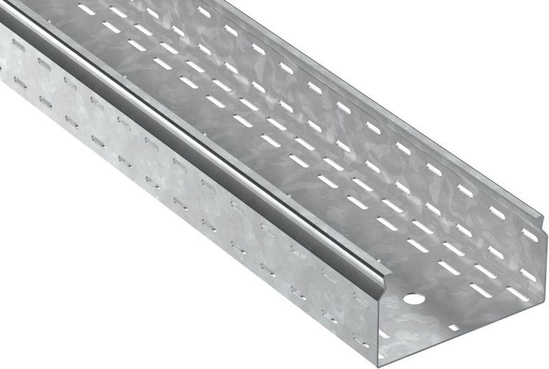 Лоток листовой перфорир. 100х200 L2500 сталь 1.5мм HDZ ESCA 7 IEK CLP10-100-200-150-D25-HDZ от BTSprom.by