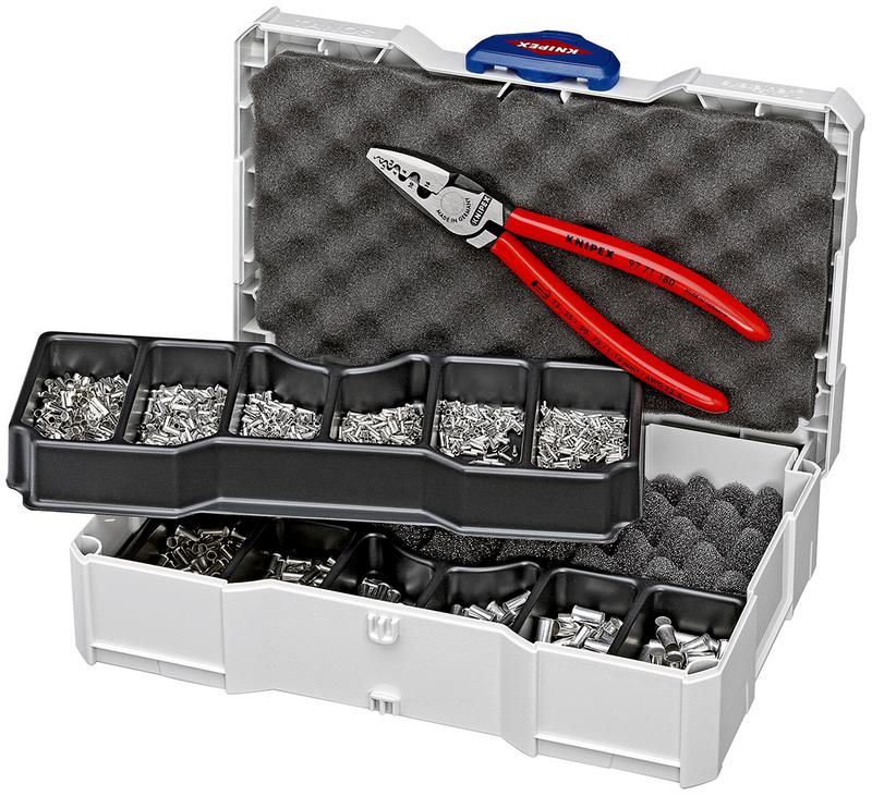 мини-систейнер для кабельных наконечников knipex kn-979005 от BTSprom.by