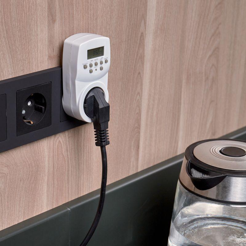  Розетка с электронным таймером RX-31А Rexant 11-6010 фото в каталоге от BTSprom.by