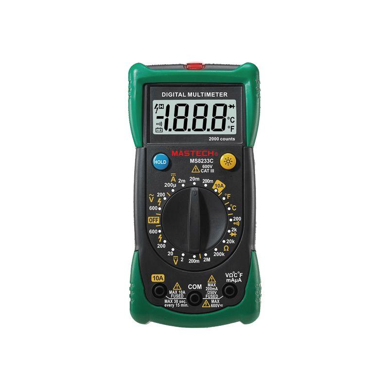 мультиметр универсальный ms8233c mastech 13-2015 от BTSprom.by