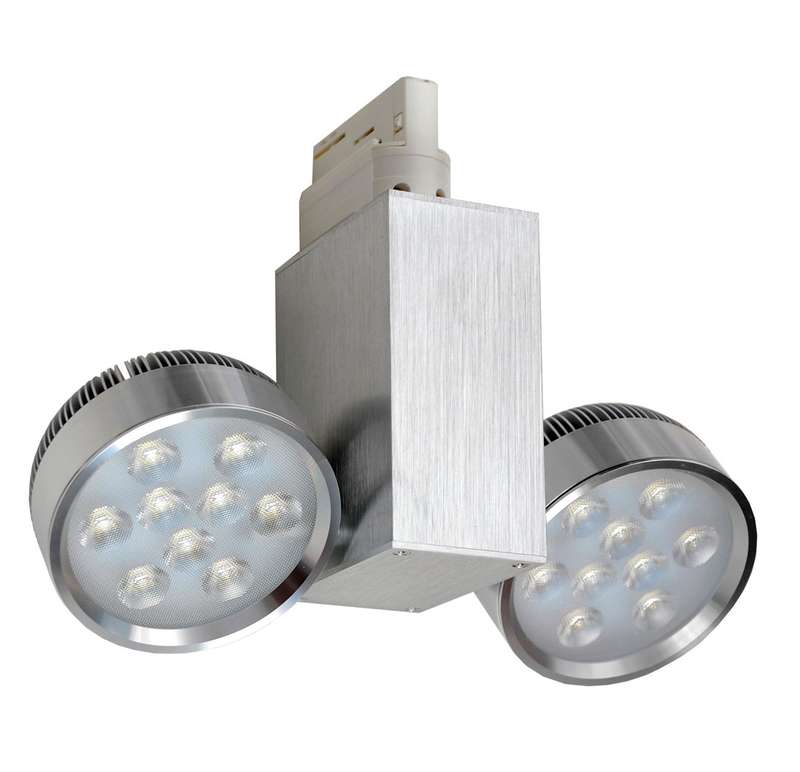 светильник светодиодный трековый tsf18-11-c-61 led 18вт 5000к ip40 nlco 400436 от BTSprom.by