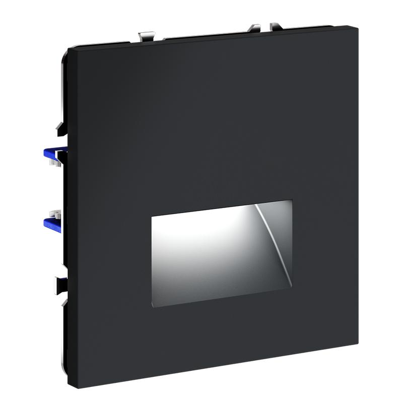  Подсветка светодионая СП S70 механизм графит Voltum VLS070607 фото в каталоге от BTSprom.by