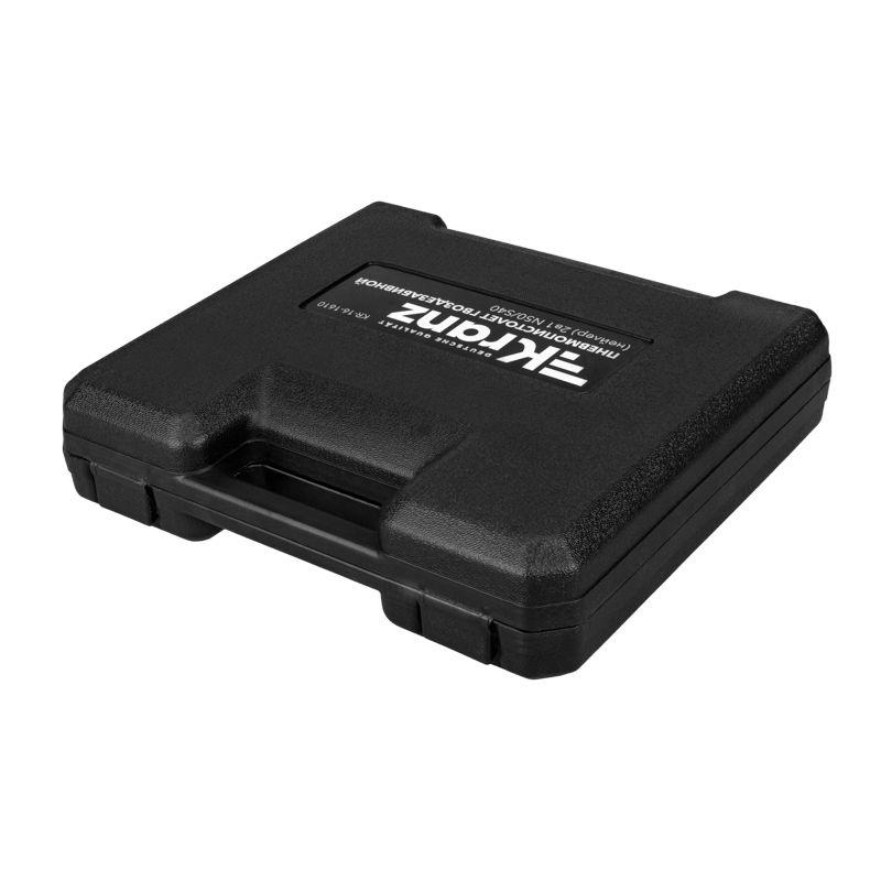  Пневмопистолет гвоздезабивной (нейлер) N50/S40 2в1 Kranz KR-16-1610 фото в каталоге от BTSprom.by