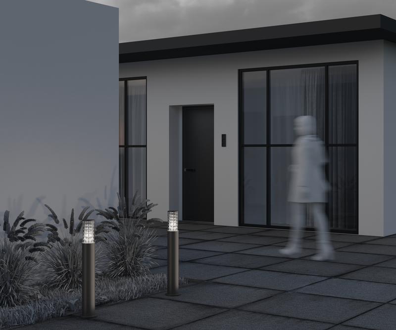  Светильник Bronx 1х60Вт E27 IP54 ландшафтный Maytoni O576FL-01GR1 фото в каталоге от BTSprom.by