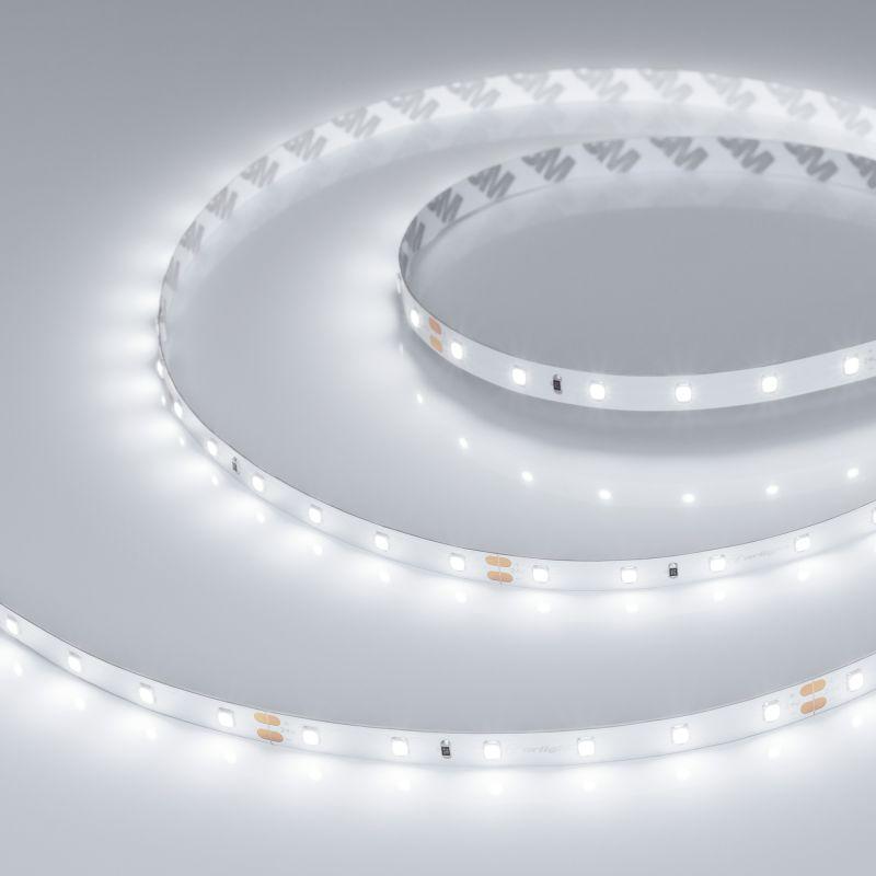 лента светодиодная rt-a60-8mm 24v white 6000к 4.8вт/м ip20 2835 (уп.50м) arlight 024581(2) от BTSprom.by