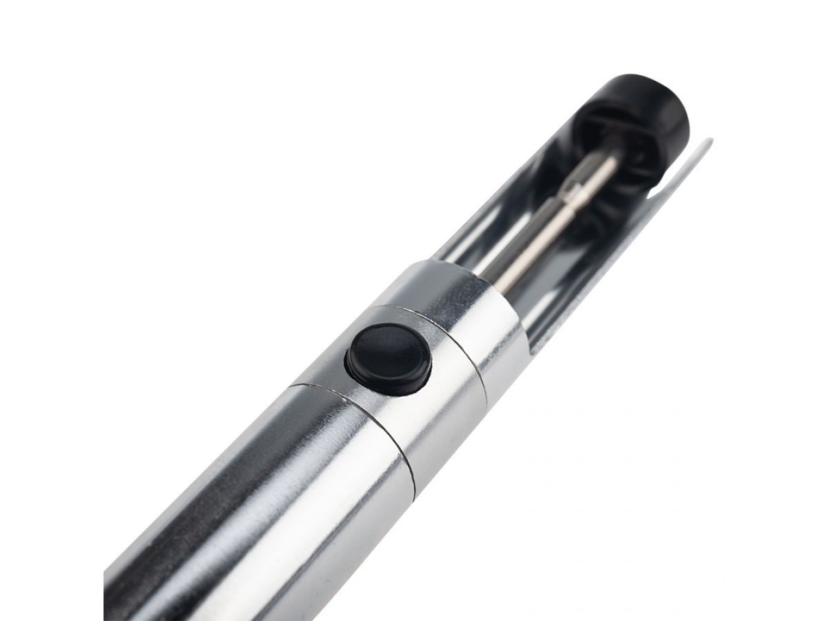  Экстрактор припоя вакуумный (оловоотсос), металл REXANT 12-0205 фото в каталоге от BTSprom.by