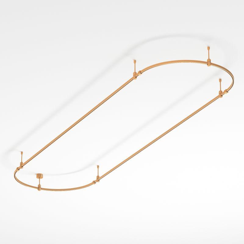 трек art-apriori-oval-rod-200-3000х1000 gd ip20 метал. arlight 048502 от BTSprom.by