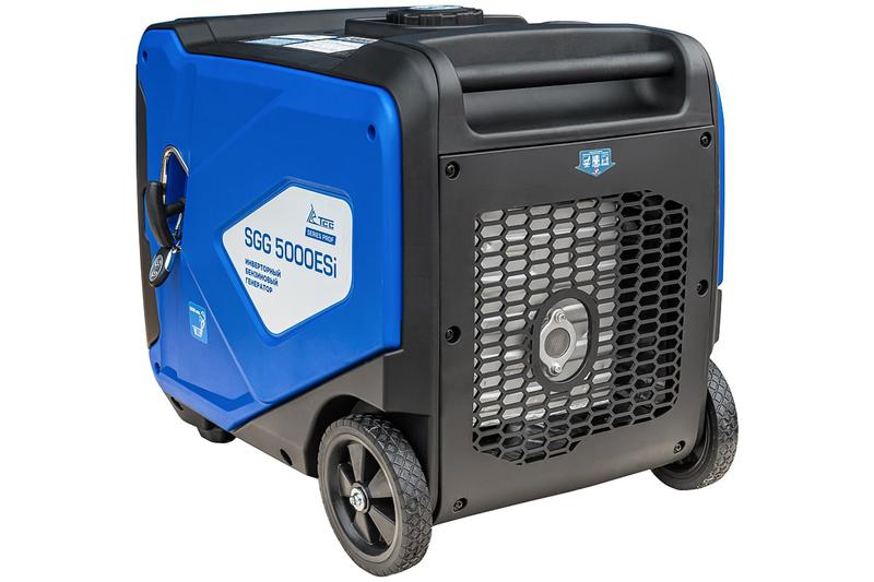  Генератор/электростанция/бензогенератор инверторный SGG 5000ESi ГК ТСС 060053 фото в каталоге от BTSprom.by
