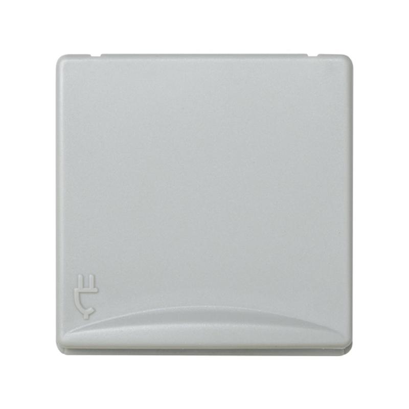 розетка сп simon 27 16а ip40 250в 2p+e с заземл. защ. шторки с откидн. крышкой винтов. клеммы широкий модуль механизм сер. simon 27490-37 от BTSprom.by